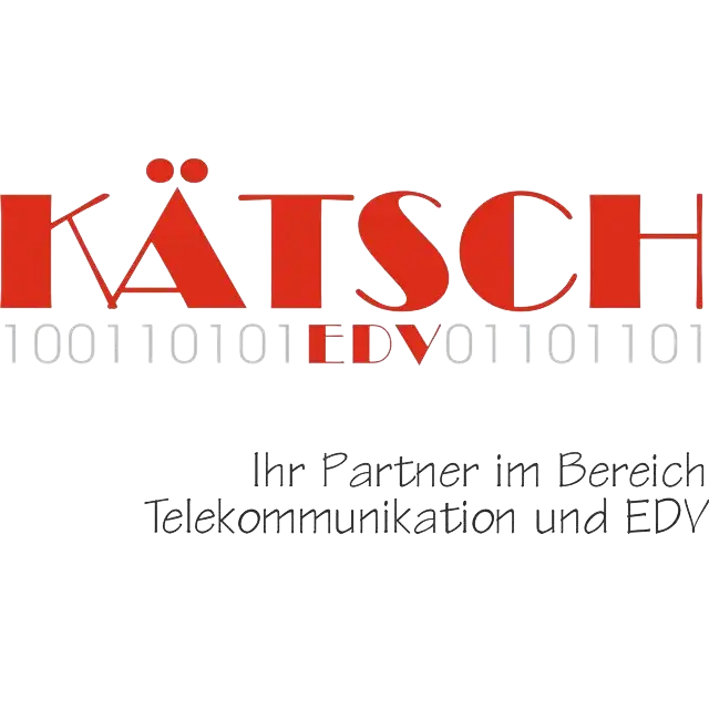 Kätsch - EDV Logo