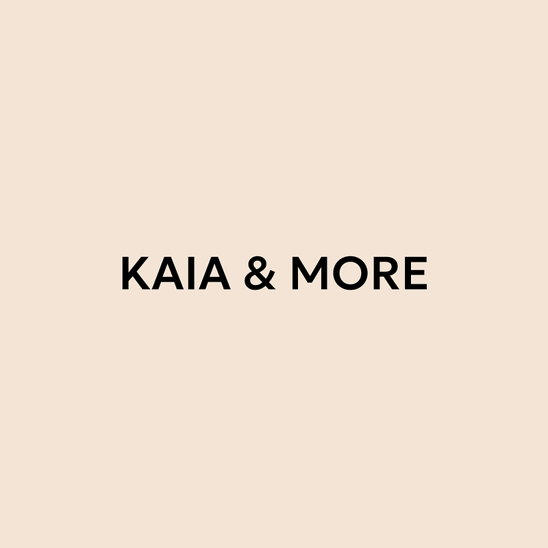 Kaiaandmore Logo