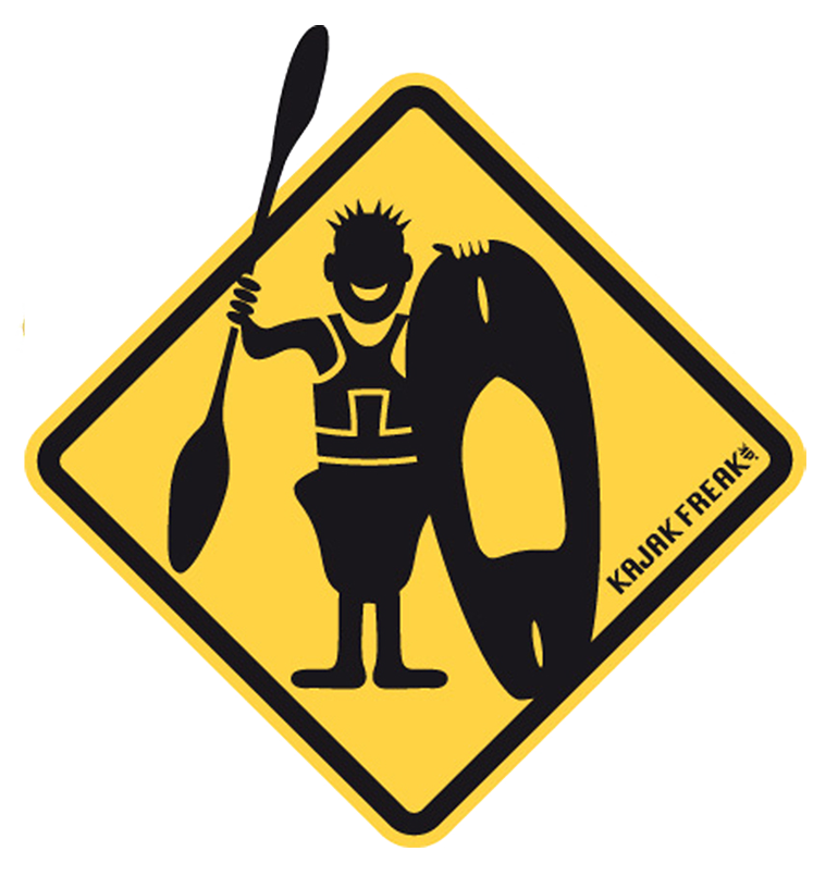 Kajakfreak Logo