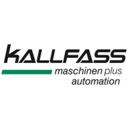 Kallfass GmbH - Maschinen plus Automation Logo