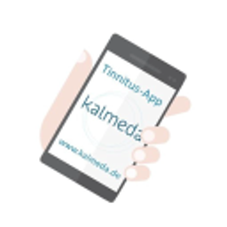 Kalmeda Tinnitus-Therapie Logo