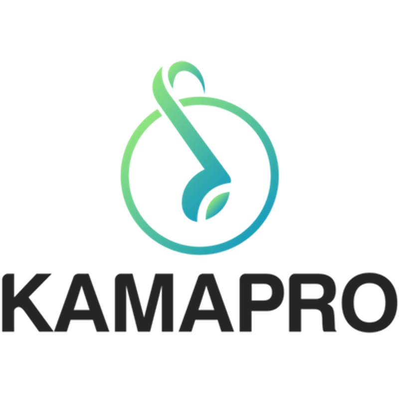 KAMAPRO Music Logo