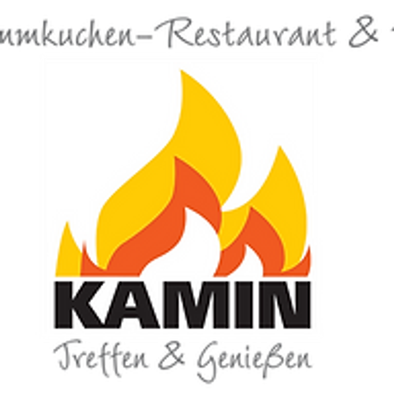Kamin - Flammkuchen Restaurant Logo
