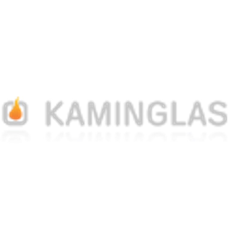 Kaminglas nach Mass Logo