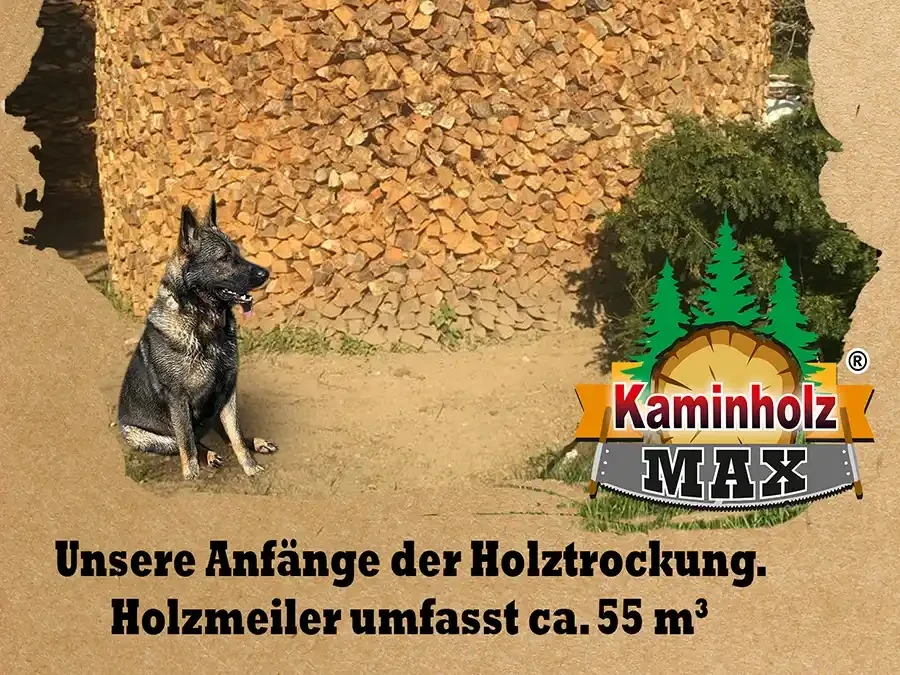 Kaminholz Max Logo