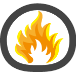 kaminofen store Logo