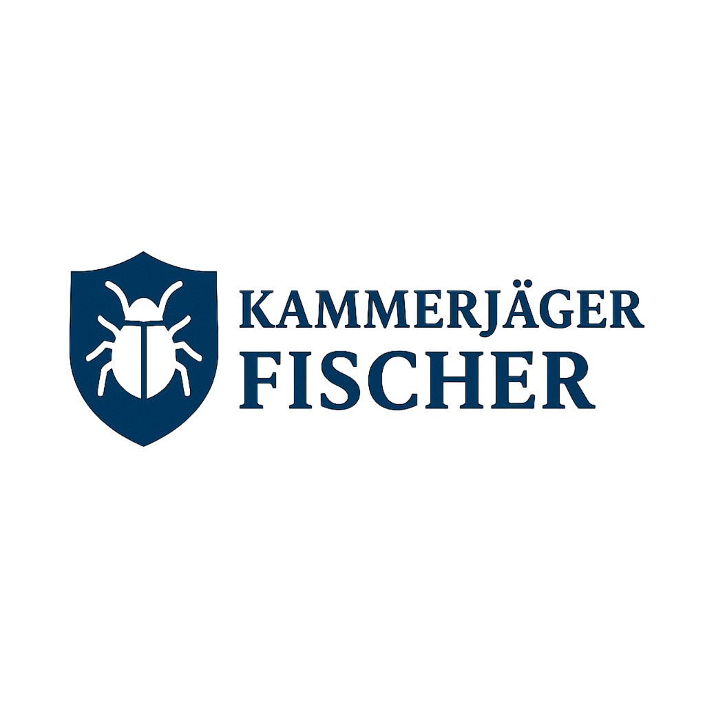 Kammerjaeger Fischer Logo