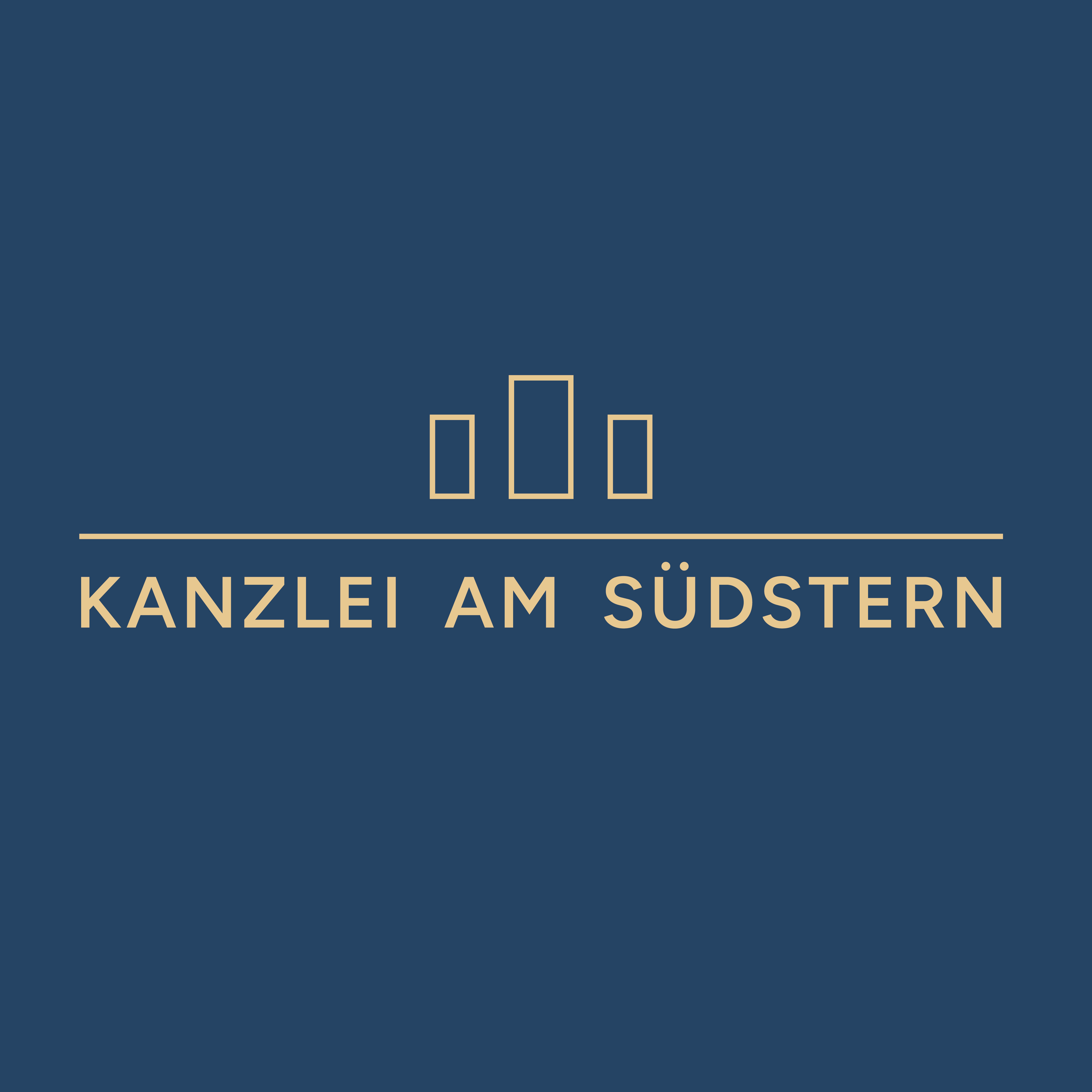 Kanzlei am Südstern Logo