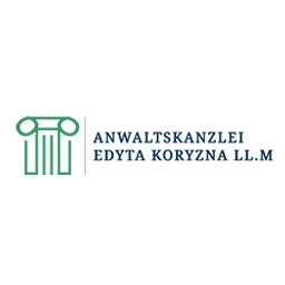 Koryzna Edyta LL.M. Rechtsanwältin Logo