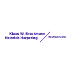Brackmann Klaus W. u. Harpering Heinrich Rechtsanwälte Logo