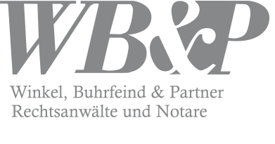 Winkel, Buhrfeind & Partner Rechtsanwälte und Notare Logo