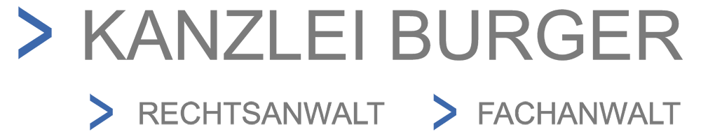 Kanzlei Burger Rechtsanwälte & Fachanwälte Logo