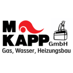 M. Kapp GmbH Heizungsbau Haustechnik Logo
