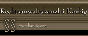 Karbig Claudius Rechtsanwalt Logo
