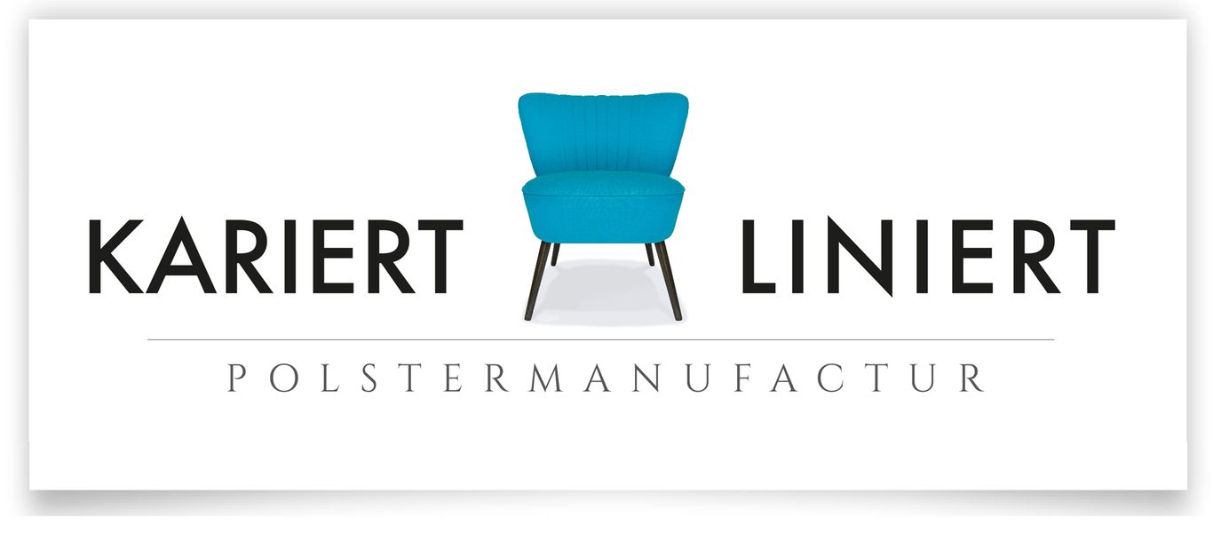kariert-liniert, Polstermanufactur. Karolina Berthold Logo