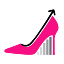 Börse in Pink Logo