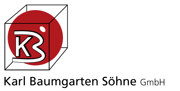 Baumgarten Karl KG - Ihr Partner für Verpackungen aus Styropor Logo