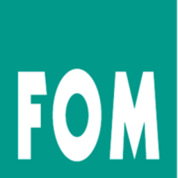 FOM Hochschule für Oekonomie & Management Logo