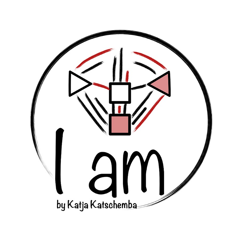 I am by Katja Katschemba Logo