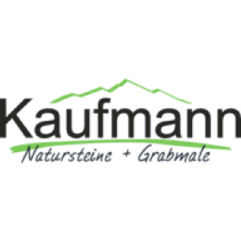Kaufmann Natursteinzentrum Logo