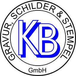 KB Gravur, Schilder & Stempel GmbH Logo