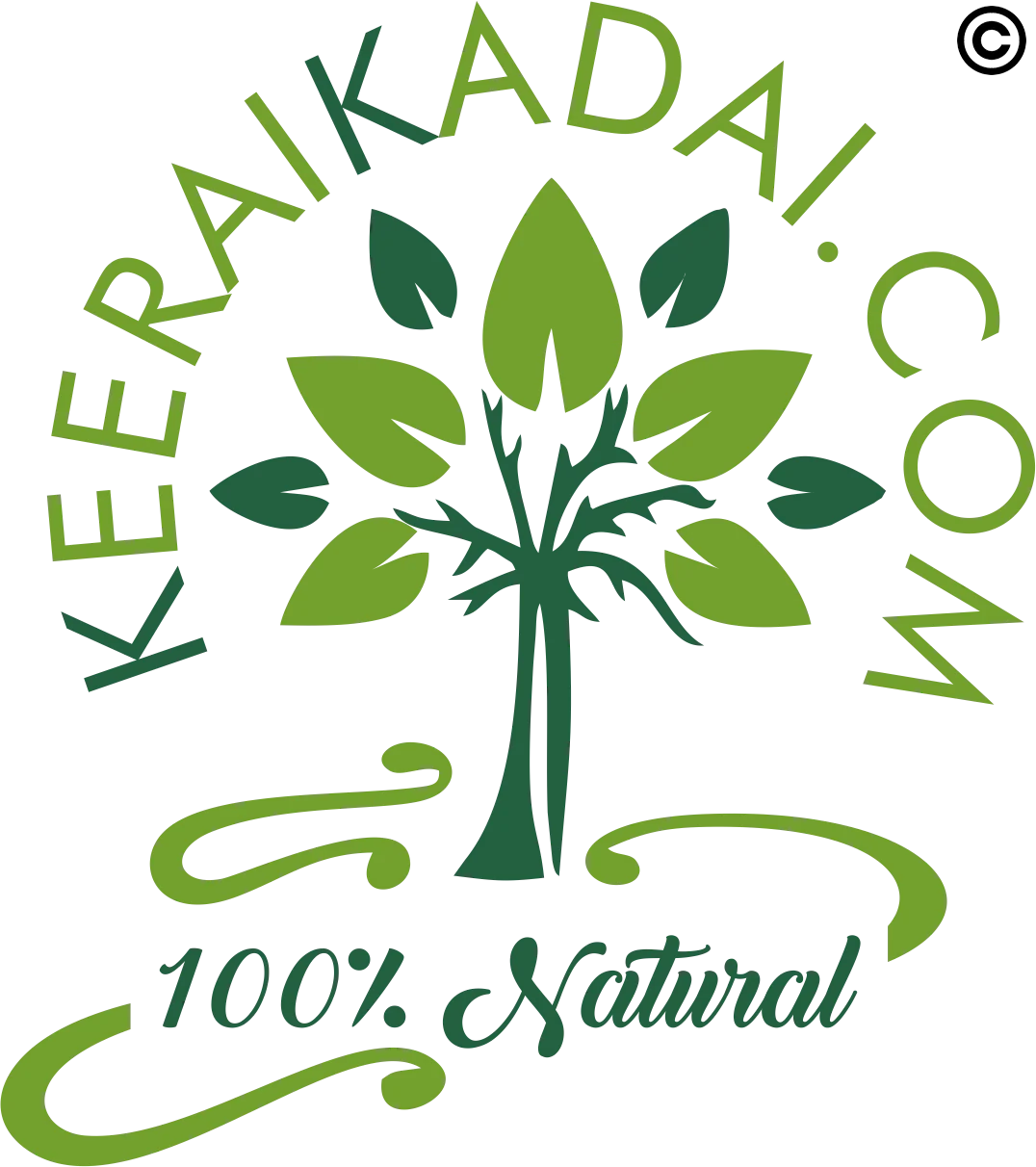 Keeraikadai Logo