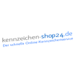 kennzeichen-shop24.de Logo