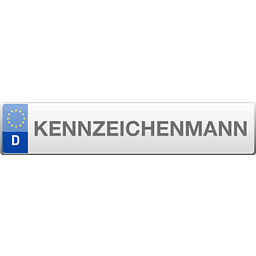 kennzeichenmann.de Logo