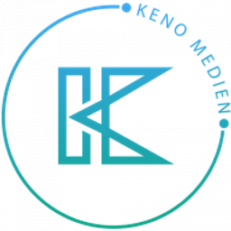 Keno Medien - Shopify Agentur Logo