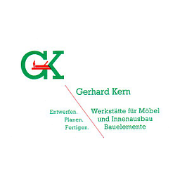 Kern Gerhard Werkstätte für Möbel und Innenausbau Logo