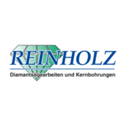 Reinholz Diamantsägearbeiten und Kernbohrungen Logo