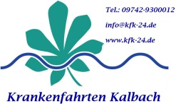 Krankenfahrten Kalbach Krankenfahrten Logo