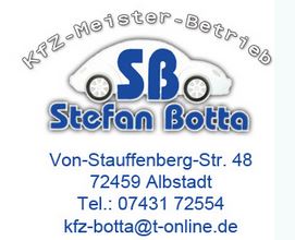 Stefan Botta KfZ Meisterbetrieb Logo
