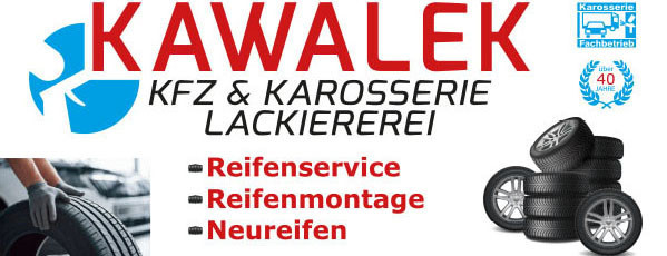 Kawalek Kfz- Karosserie Logo