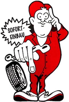 Service Auto und Reifen Logo