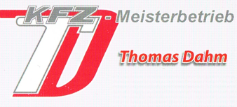 Dahm Thomas KFZ-Meisterbetrieb Logo