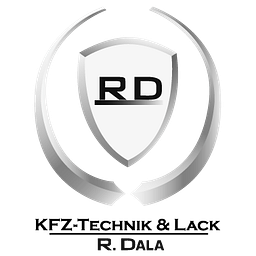 Kfz Technik Lack Dala Logo