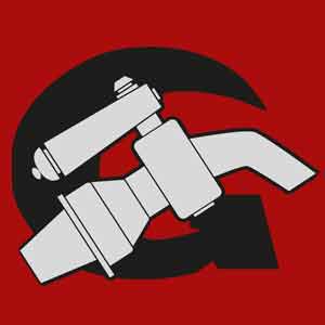 KGB Kollektiver Getränke Betrieb Handelsgesellschaft mbH Bier & Saftspezialitäten Logo