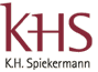 KHS K. H. Spiekermann Logo