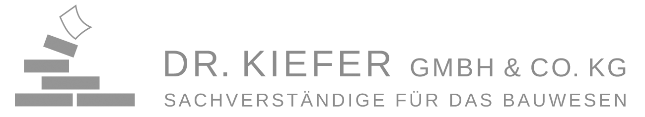 Kiefer Harald Dr.-Ing. Bauingenieur, Bausachverständiger Logo