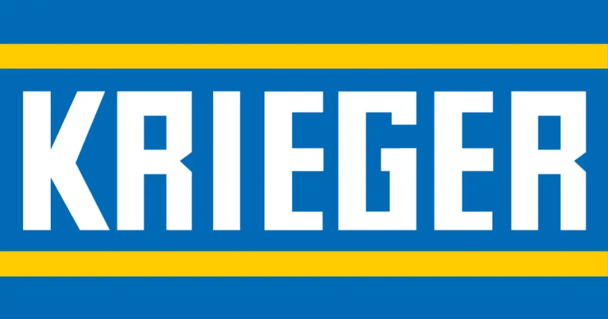 Krieger Gebr. Schiffahrt Baustoffe Logo