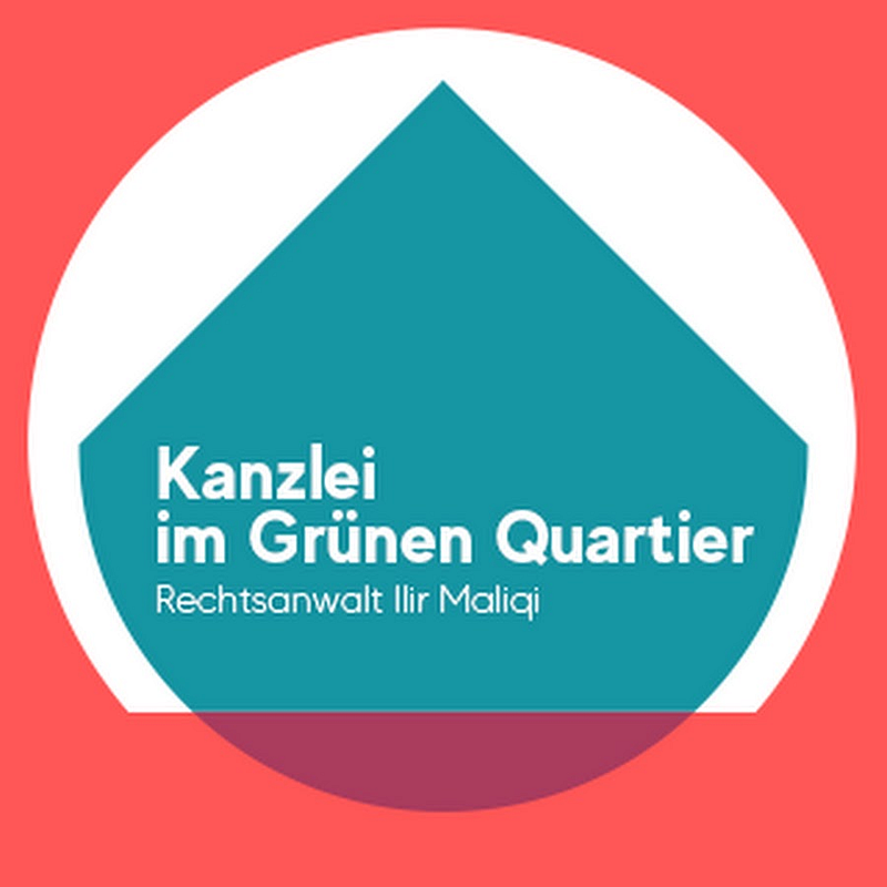 Kanzlei im Grünen Quartier- Rechtsanwalt Ilir Maliqi Logo