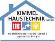 Kimmel Haustechnik GmbH Haustechnik Logo