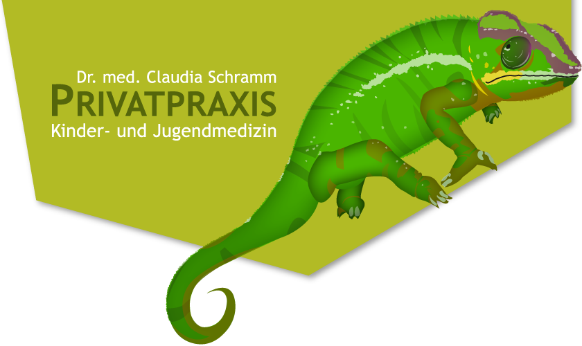 Dr. Med. Schramm Claudia Fachärztin für Kinder- und Jugendmedizin Logo