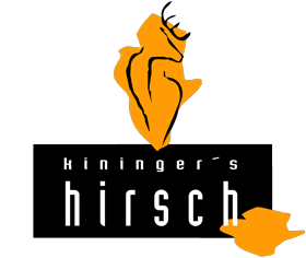 Kininger's Hirsch Hotelrestaurant Logo