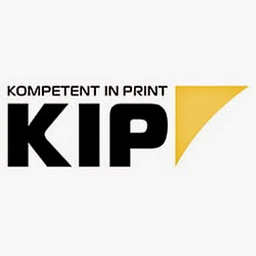 Graphische Betriebe Kip GmbH + Co. KG Druckerei Logo