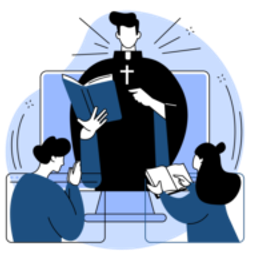 Kirchenaustritt Online Erstellen Logo