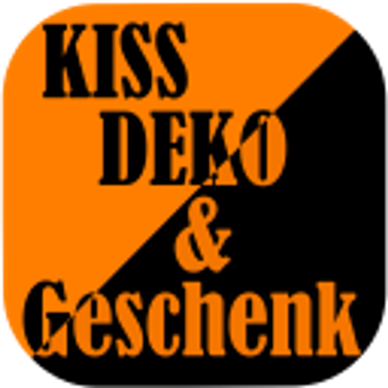 Kiss Deko & Geschenk Logo