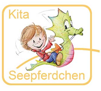 Kindergarten Seepferdchen Logo