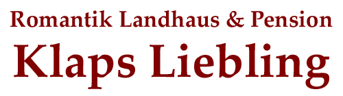 Gasthaus Klaps Liebling Logo